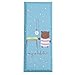 BESPORTBLE Anti- Collision Stickers Muraux 3D Panneaux Muraux Doux Maternelle Tatami Coussin Rembourré Mur Pad Coussin Bleu