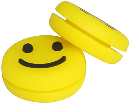 image for AEVON Tennis Vibration Dampener - Set of 12 -Smile Smiling Face Soft S