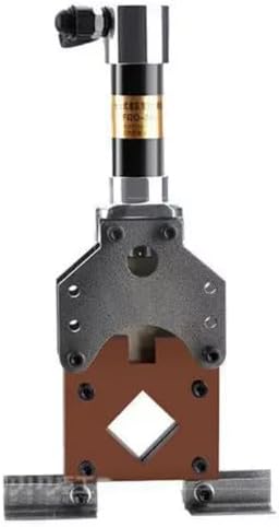 Hydraulic Square Tube Angle Iron Angle Steel Cutting Machine Cutting Die FGQ-500