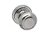 Colonial Door Knob Finish: Antique Nickel