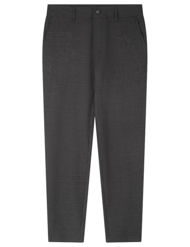 Springfield Chino Paul Comfort Slim with Welt Pockets Pantalones, Gris, L para Hombre