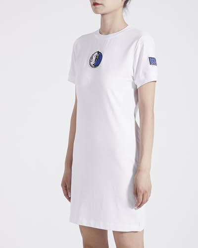 Image of Pro Standard Womens NBA Classic Chenille Cotton Single Jersey Body Con Dress
