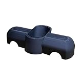 Linvimia Indoor Bike Trainer, stoßdämpfende Bodenmatte, Heimtrainer Pad für mehr Komfort und Stabilität während des Trainings Verwenden Sie Multisport Ausrüstungspad