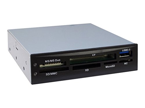 Tipo interfaccia: USB 3.0 Inter-Tech CI-01 Lettore di schede Interno USB 3.0 Nero