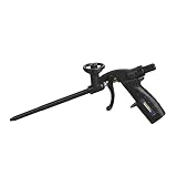 AdvanTech Non-Stick Foam Applicator Gun - Professional Adhesive Gun with PTFE Non-Stick Coating - Spray Foam Applicator for Subfloor Installation