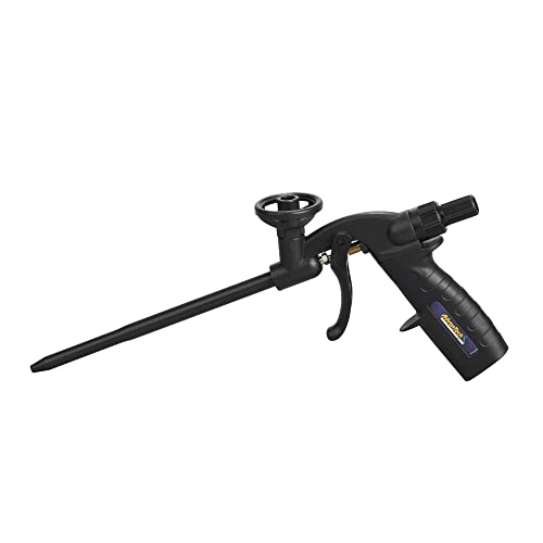 AdvanTech Non-Stick Foam Applicator Gun - Professional Adhesive Gun with PTFE Non-Stick Coating - Spray Foam Applicator for Subfloor Installation