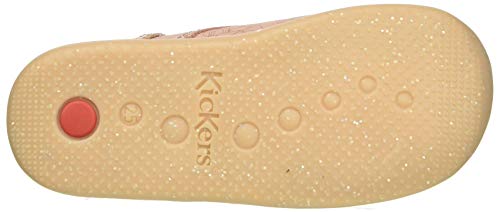 Kickers Caramella, Stivali Bambina, Rose Ethnic