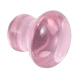 Healvian Rosa Rosenquarz Gua Sha Massageboard Pilzform Gesichtsmassagegerät für Hals und Körper Ergonomischer Hautschonender Massagestein Langlebiges Massagetool für Entspannung und