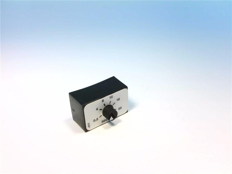 VTP2E TIME DELAY Relay, Plug-ON Module, 0.5-20 Seconds