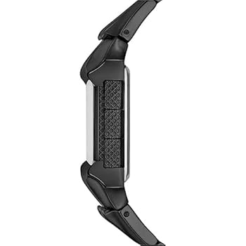 時計 DIESEL \"CROCO DIGI\" y2k wristwatch Diesel Watch for Men Croco Digi Digital, Stainless Steel