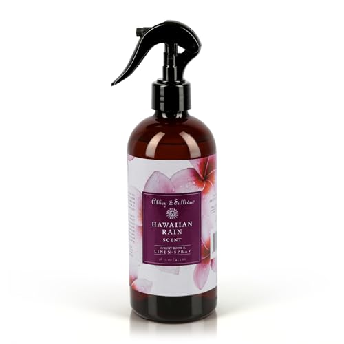 Abbey & Sullivan Linen Spray, Hawaiian Rain, 16 oz.
