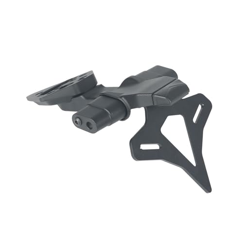 Support de plaque 765RS court inclinaison optimale kit contre-pointe anti-vibrations