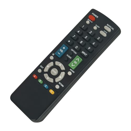 Télécommande GB244WJSA infrarouge instantanée pour Sharp TV 4TB80CJ1U - 4