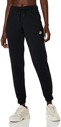 Nike Women's Sportswear Essential Jogger Pants (XS, Grey/White)