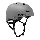 Bern Macon - Casco de bicicleta clásico para hombres y mujeres, certificado multideporte, color...