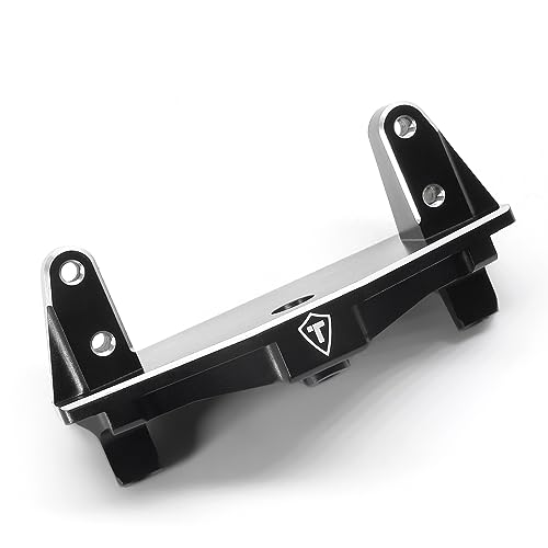Support servo Losi LMT en aluminium 7075 Treal de haute précision noir