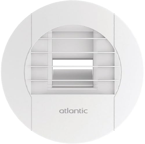 bouche de ventilation - hygroréglable - 5 à 40 m3/h - diamètre 125 mm - atlantic 542462