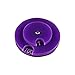 LITKO Circle Combat Dials | Wound Tracker | Health Counter | Command Points | Purple | 0-100