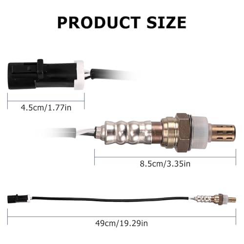 Sensor de Oxígeno Compatible Ford F150 F250 F350 2 Pcs miniatura 4