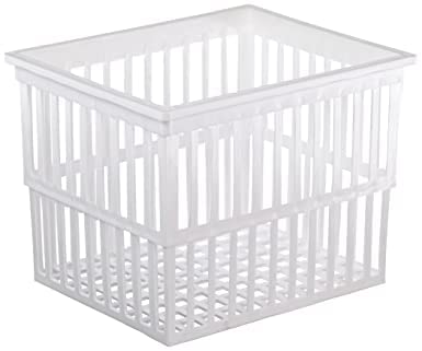Shakuntla Polypropylene Test Tube Basket, 12 cm Length x 11 cm Width x 14 cm Height | Test Tube Basket for Laboratory Use. (Pack Of 2) (B0B6322Y8Q) Amazon Price History, Amazon Price Tracker