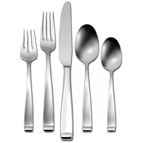 Oneida Forte 18/10 Stainless Steel 5pc. Place Setting (Service for One) Oneida Forte 18/10 Stainless Steel 5pc. Place Setting (Service for One)