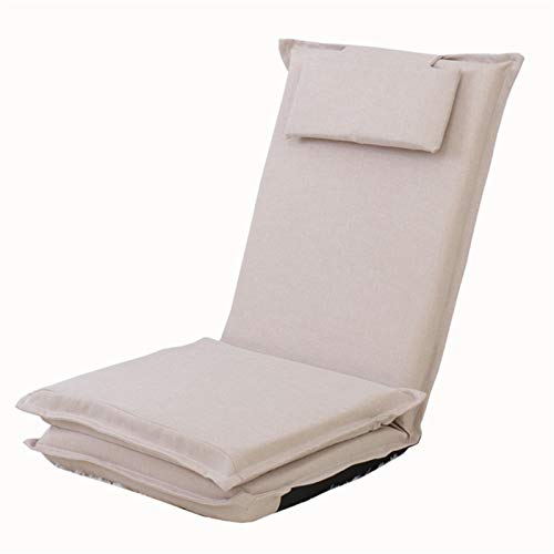 �܂肽���݃`�F�A ���֎q ���N���C�j���O �������� �o�b�N���X�g �܂肽���݉\ �V���O���\�t�@�x�b�h 5������ ���E���w�b�h���X�g(Beige)