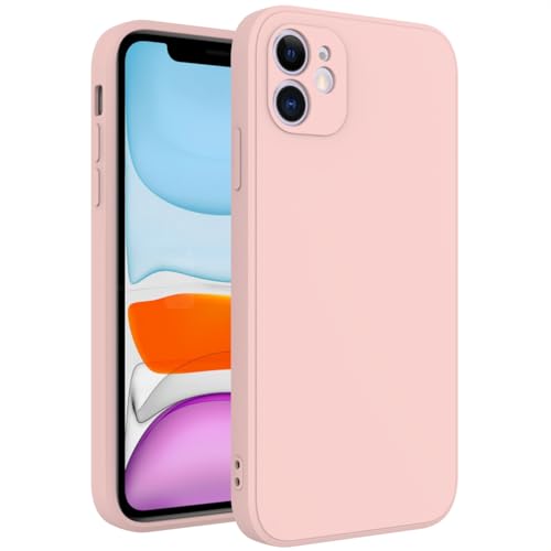 Image of for iPhone 11 Case Pink, Scratch Resistant with Soft Touch, Slim Thin Phone Cover for iPhone 11 6.1 inch