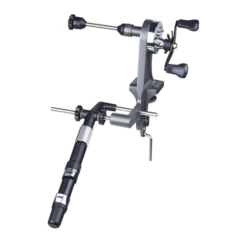 Menolana Fishing Line Spooler Spooling Tool Winding System Spool Tool for Baitcasting for Table 4.5:1 Unwinder Reel Winder Easy to Use