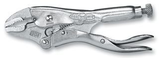 IRWIN VISE-GRIP LOCKING PLIER, CURVED JAW, 5" T0902EL4