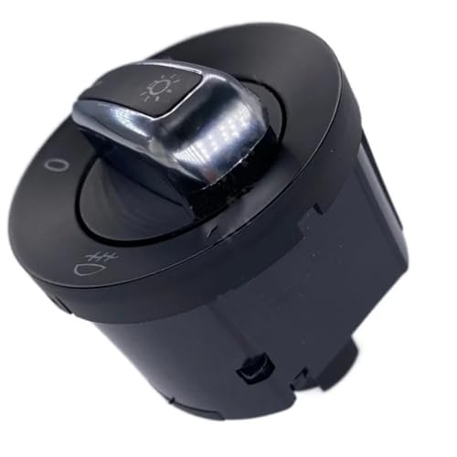 Interrupteur de commande de phare VW en panne ? Commandez ce bouton Jetta Passat 2005-2010 - 2