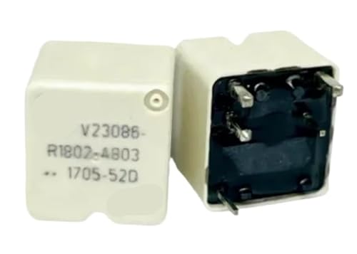 Relais électromécanique V23086-R1802-A803 30A miniature 5 broches pour réparation