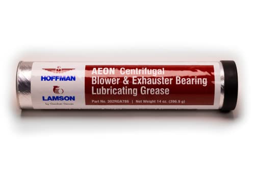 Hoffman & Lamson, Nash And Garo 302RGA786 Hoffman & Lamson Aeon Centrifugal Blower & Exhauster Bearing Lubricating Grease, 14 Oz Cartridge, High-Performance Lithium Complex Grease thumb #1