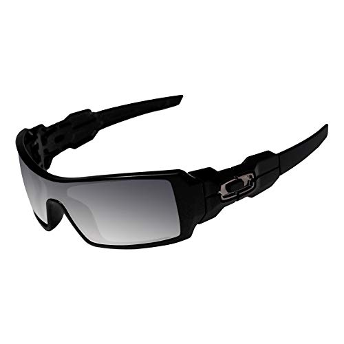 Image of LenzReborn High-impact Polarized Lens Replacement for Oakley Oil Rig Sunglass