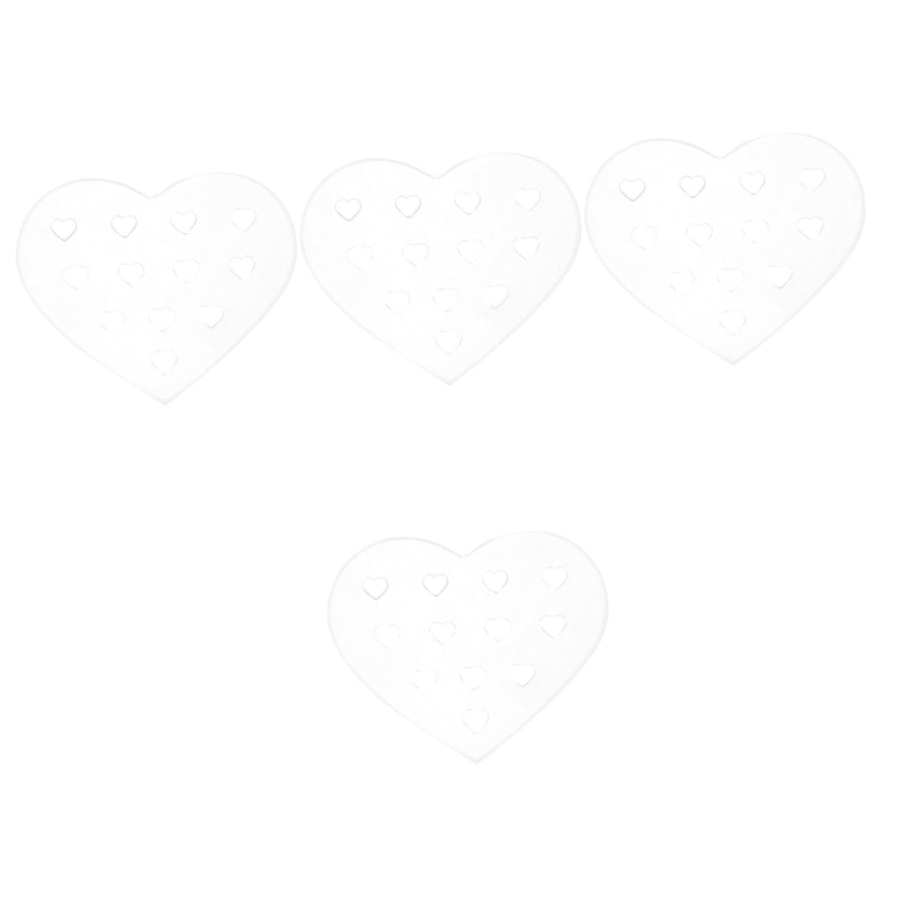 MAGICLULU Supporto Portatile Per Extension Ciglia 4 Pezzi Vassoio Per Ciglia Kit Di Accessori Per Ciglia