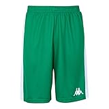 Omini Kappa Kappa Caluso Pantalón de Baloncesto, Unisex Adulto, Verde, 4XL