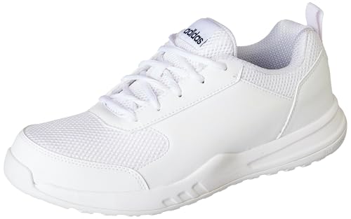 Image of adidas Unisex-Child Element Lace Up School Uniform Shoe