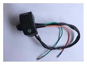 ESyem Motorrad Lenkerschalter EIN-Aus-Schalter 22mm