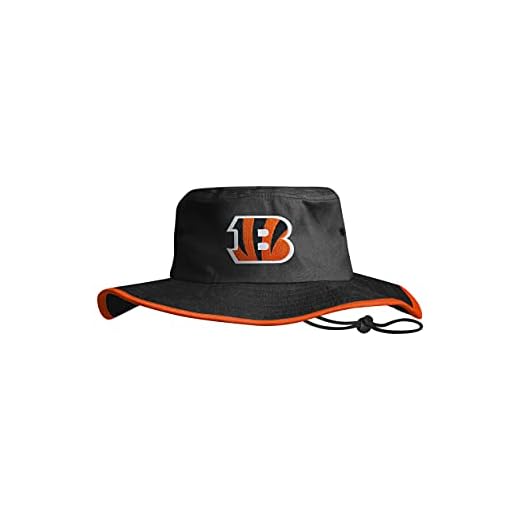 Cincinnati Bengals NFL Solid Boonie Hat