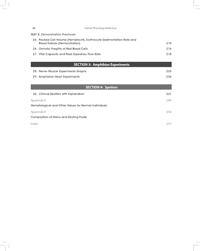 Image of LPR's Human Physiology Made Easy Theory and Practical Question-Answer Format| for Paramedical and Allied Health Sciences Students (PB 2026)
