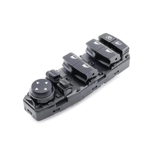 Bouton de commande principal de lève-vitre premium pour Série 6 F06 - 4