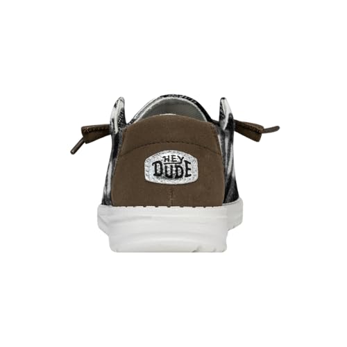 Image of HEYDUDE Wendy Buffalo Plaid | Women's Shoes | Women's Slip-on Loafers | Comfortable & Light-Weight