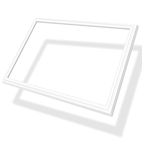 LXun Upgrad 2159327 Freezer Door Gasket Compatible with Kenmore Maytag Whirlpool Refrigerator Part for Whirlpool Freezer Door Seal 2171374 2202808 2214966 443341 EAP323951 PS323951 AP2982141 ERP323951