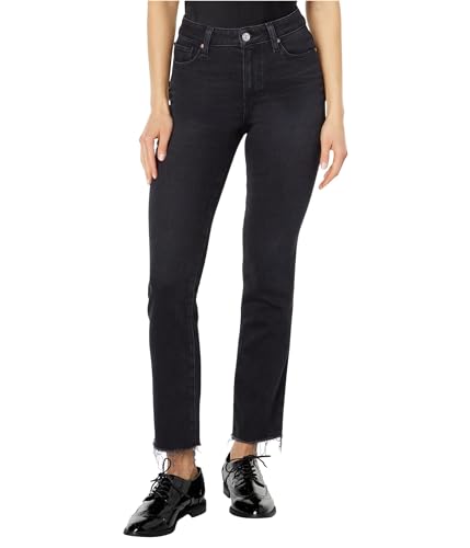 PAIGE Women's Cindy Raw Hem Jeans