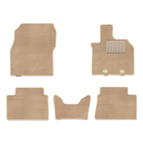 Hotfield LEXUS レクサス 互換品 新型 LBX 10系 フロアマット MORIZO RR以外 プレーンベージュ