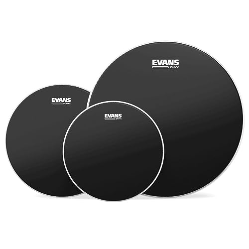 Evans Onyx Coated 3-piece Tom Pack - 10/12/14 inch