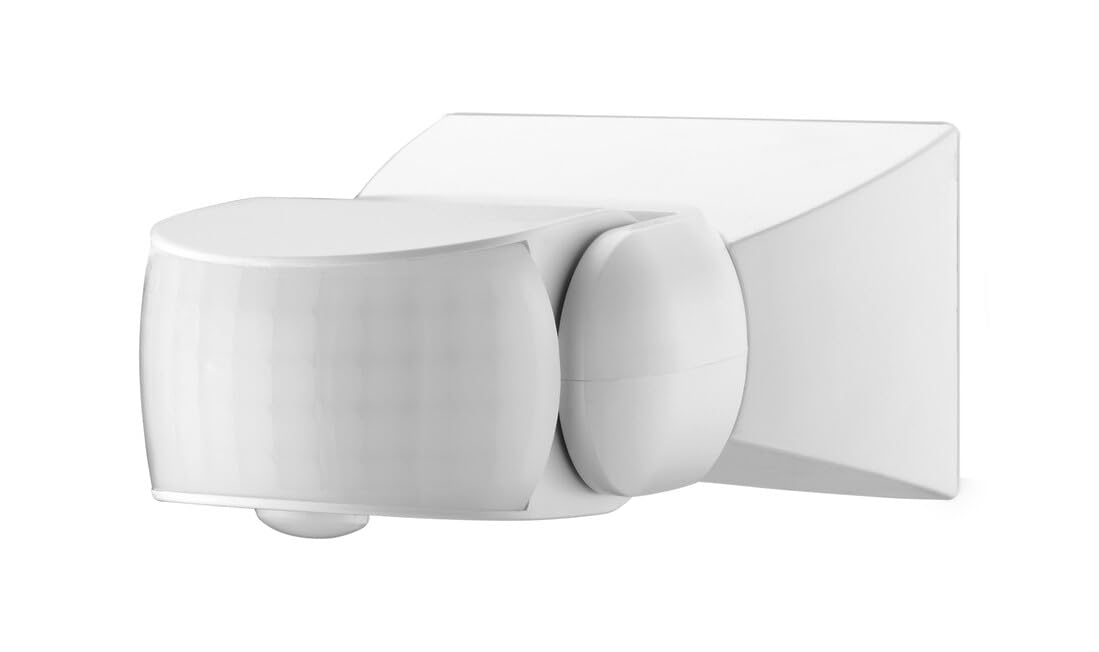 Détecteur de mouvement 360 degrés saillie orientable 180° capteur de présence extérieur