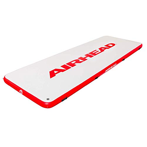 Airhead Watermat Air Dock | Inflatable and Holds Over 2000 Pounds, 12 Person