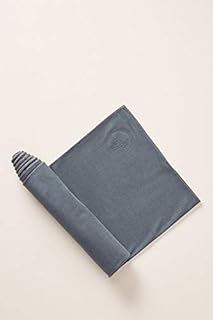 Shandali Hot Yoga Towel - Suede - 100% Microfiber, Super Absorbent, Bikram Yoga Mat Towel - Exercise, Fitness, Pilates, and Yoga Gear - Gray 26.5" x 72"