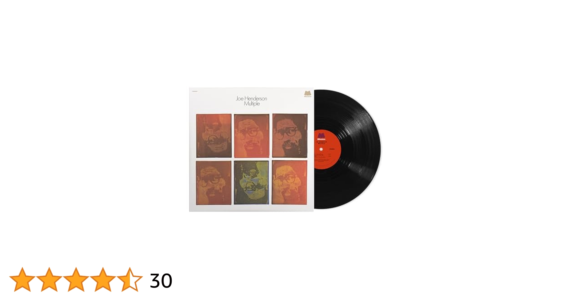 Joe Henderson / Multiple【US ORIGINAL】LP Multiple (LP) - Joe Henderson | Platenzaak.nl