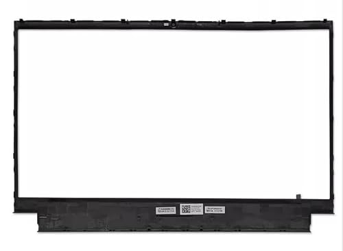 Black Top Case Rear Lid Back Cover & Front Bezel Frame Trim & Screen Hinges Hinge Pair Sets Compatible with Dell Gaming G15 5510 5511 5515 G15-5510 G15-5511 Laptop